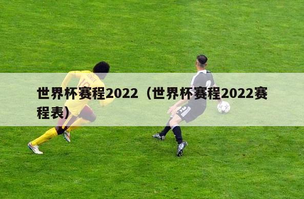 世界杯赛程2022（世界杯赛程2022赛程表）